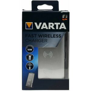 VARTA gyors vezetéknélküli töltő Qi képes telefonokhoz okostelefon és mobiltelefon, 2A, 10W kép