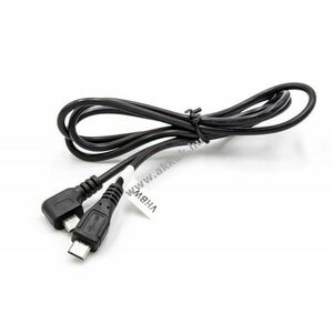 Micro USB - Micro USB töltő kábel, fekete kép