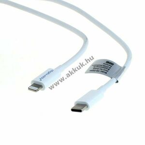 Digibuddy töltő- és szinkronizáló kábel Apple Lightning / USB-C, MFI chip támogatás kép