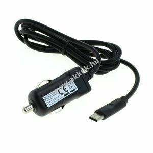 Autós töltőkábel USB-C csatlakozással JBL Charge 4 5V 2.4A - Kiárusítás! - A készlet erejéig! kép