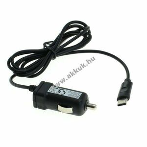 Autós töltőkábel USB-C csatlakozással JBL Charge 4 5V 1A - A készlet erejéig! kép
