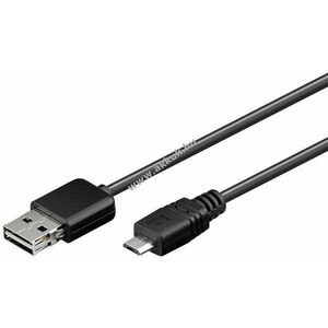 Goobay Easy High-Speed 2.0 USB kábel micro USB csatlakozóval 1m - A készlet erejéig! kép
