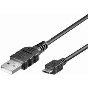 USB kábel micro USB 1m (Nokia 6500, 8600 - CA-101) kép