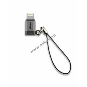 Cabstone USB-adapter, átalakító Apple Lightning -> Micro USB kábel (MFI) kulcstartó kép