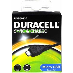 Micro USB-USB kábel 2.0 Android, 1m, Samsung, HTC, Motorla, Blackberry, Sony, Nokia, HP kép