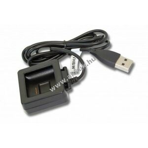USB töltőkábel FitBit Blaze fekete (1m) kép