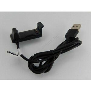 USB töltőkábel / töltőállomás Garmin Vivoactive HR Smartwatch fekete (1m) kép