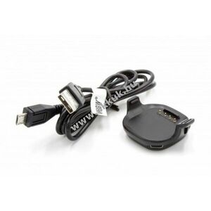 USB töltőkábel / töltőállomás Garmin Forerunner 10, 15 (kis méret) kép