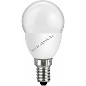 Goobay LED-mini gömb izzó 5W (31W) foglalat E14 meleg-fehér (2700K) nem szabályozható fényerejű kép