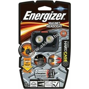 ENERGIZER Headlight Magnet 2 LED-es mágneses fejlámpa + 3db AAA elem kép