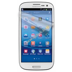 Goobay kijelző-védőfólia Samsung Galaxy S3 (I9300) 2db/csom - A készlet erejéig! kép
