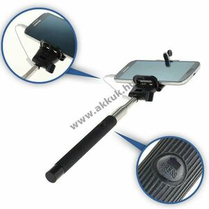 Powery kábeles Szelfibot / Selfie Stick / Monopod okostelefonhoz, action/ sport kamerához kép