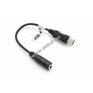 Audio-kábel mini USB -> 3, 5mm jack alj Gopro Hero 1, 2, 3, 3+, 4 kép