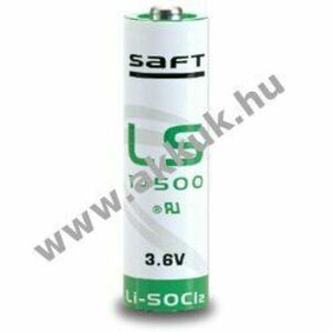 SAFT lithium elem típus LS14500 - AA, R6 3, 6V 2, 6Ah (Li-SOCl2) kép