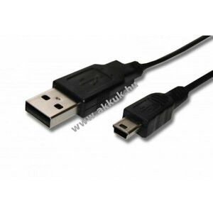 USB kamera/ fĂŠnykĂŠpezĹgĂŠp adatkĂĄbel - mini USB 5pin 1, 2m kép