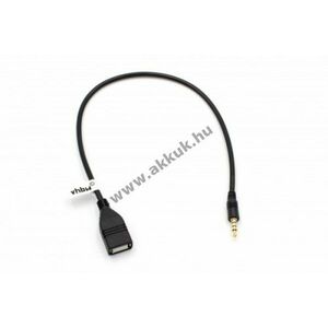 Aux-Adapter és USB / On-The-Go (OTG) kábel kép