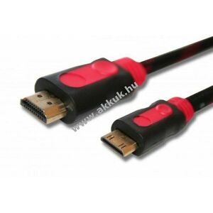 HDMI kábel (HDMI -> HDMI mini) 5m kép