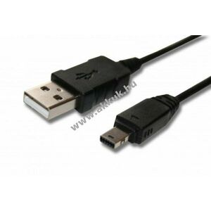 Helyettesítő USB adatkábel - Casio Exilim EX-Z300 / típus EMC-6 1m kép