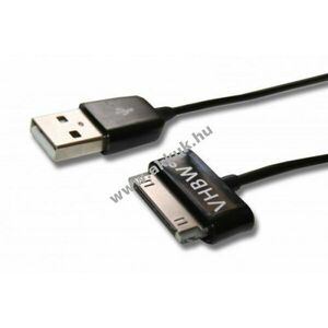 Helyettesítő USB adatkábel / töltőkábel + töltő- Samsung Galaxy Tab tablethez kép