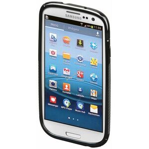 Goobay mobil védőtok rugalmas Samsung I9300 / Galaxy S3, SIII, I939/I9308 fekete kép