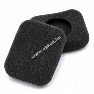 Fejhallgató, fülhallgató fülpárna szivacs Bang & Olufsen Form 2, 2i, fekete 1pár kép