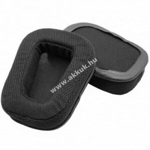 Fejhallgató, fülhallgató fülpárna szivacs Logitech G633 / G933, fekete 1pár kép