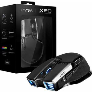 EVGA X20 Wireless Black - US kép