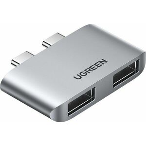 UGREEN 2*USB-C Male to 2*USB3.0 Female Adapter kép