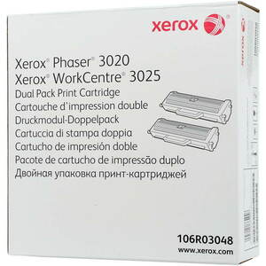 Xerox 106R03048 DualPack, fekete kép