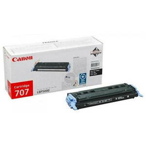 Canon CRG707BK fekete kép