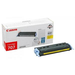 Canon CRG707Y sárga kép