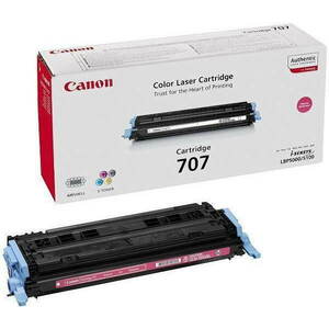 Canon CRG707M piros kép