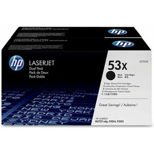 HP Q7553XD sz. 53X fekete kép