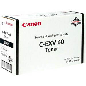 Canon C-EXV 40 fekete kép