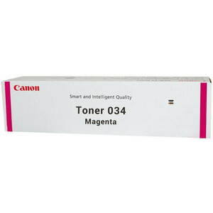 Canon Toner 034 magenta kép