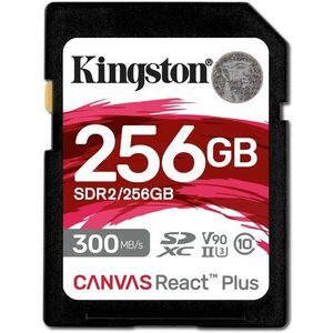 Kingston SDXC 256 GB Canvas React Plus kép