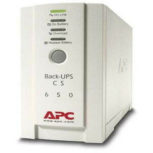APC Back-UPS CS 650I kép