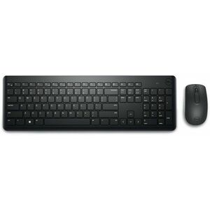 Dell Wireless Keyboard and Mouse KM3322W fekete - UKR kép