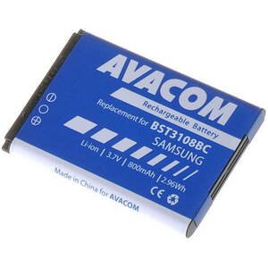 AVACOM akkumulátor Samsung X200, E250 készülékekhez, Li-ion, 3, 7 V, 800 mAh kép