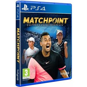Matchpoint - Tennis Championships Legends Edition - PS4 kép