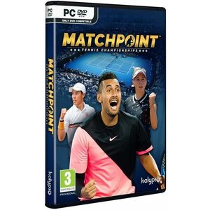 Matchpoint - Tennis Championships - Legends Edition kép