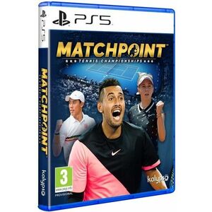 Matchpoint - Tennis Championships Legends Edition - PS5 kép