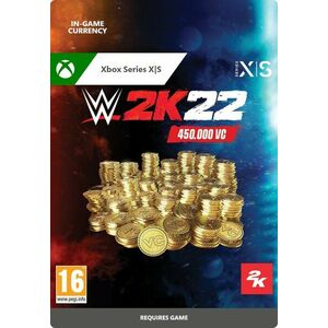WWE 2K22: 450, 000 Virtual Currency Pack - Xbox Series X|S Digital kép