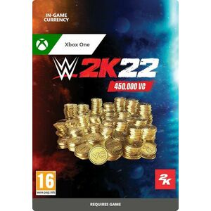 WWE 2K22: 450, 000 Virtual Currency Pack - Xbox One Digital kép