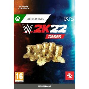 WWE 2K22: 200, 000 Virtual Currency Pack - Xbox Series X|S Digital kép
