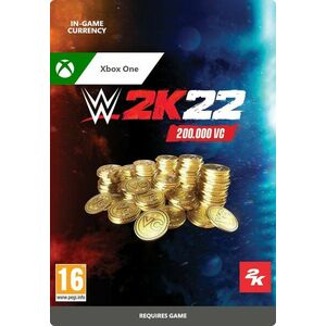 WWE 2K22: 200, 000 Virtual Currency Pack - Xbox One Digital kép