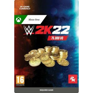 WWE 2K22: 75, 000 Virtual Currency Pack - Xbox One Digital kép