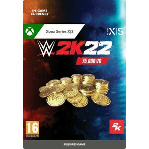 WWE 2K22: 75, 000 Virtual Currency Pack - Xbox Series X|S Digital kép
