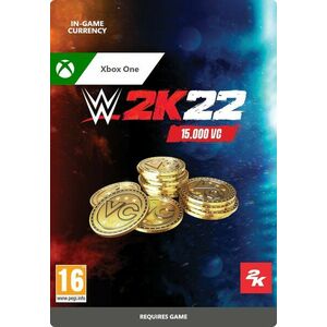 WWE 2K22: 15, 000 Virtual Currency Pack - Xbox One Digital kép