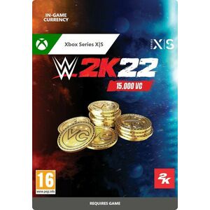 WWE 2K22: 15, 000 Virtual Currency Pack - Xbox Series X|S Digital kép
